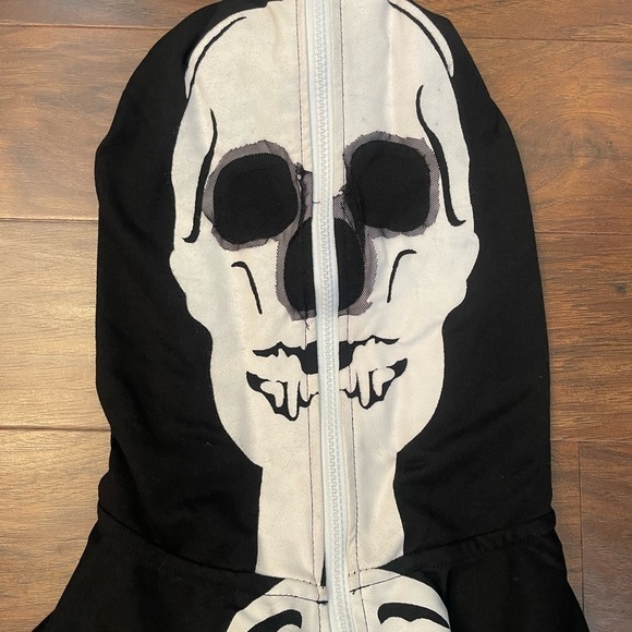 NWT Tipsy Elves Men’s Skeleton Onesie Size M - Picture 6 of 10